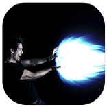 Real Kamehameha Saiyan Maker