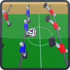 Foosball table 3D