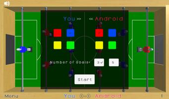 Foosball screenshot 1