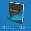 3D Cover Maker - Book, CD, Box
