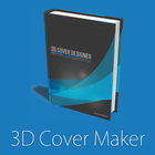3D Cover Maker - Book, CD, Box icône