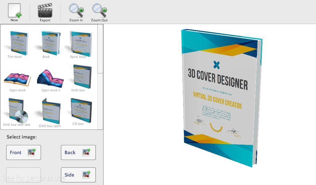 3d Cover Maker Book Cd Box For Android Apk Download