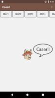 llamas with hats - caaarl soundboard পোস্টার