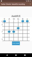 Guitar chords - beautiful sounding imagem de tela 3