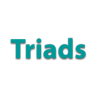 Guitar - triads ikon