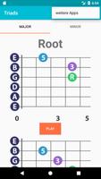 Guitar - triads capture d'écran 1