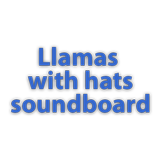 Llamas with hats icône