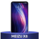 Theme For Meizu X8 : Launcher and Free Icon Packs APK