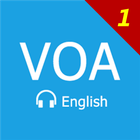 Learn English with VOA1 آئیکن