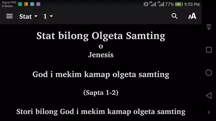 Tok Pisin Baibel APK 下載