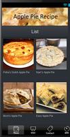 Apple Pie Recipe Affiche