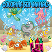 Kids Coloring Sea Animals