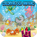 Kids Coloring Sea Animals-APK