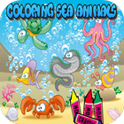 Kids Coloring Sea Animals icône