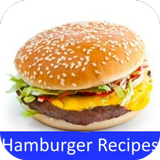 recettes de hamburger icône