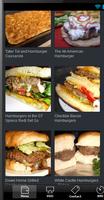 recettes de hamburger capture d'écran 1