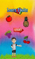 Learn Fruits for kids 포스터