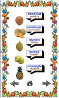 Learn Fruits for kids 스크린샷 1