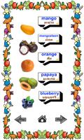Learn Fruits for kids 스크린샷 2