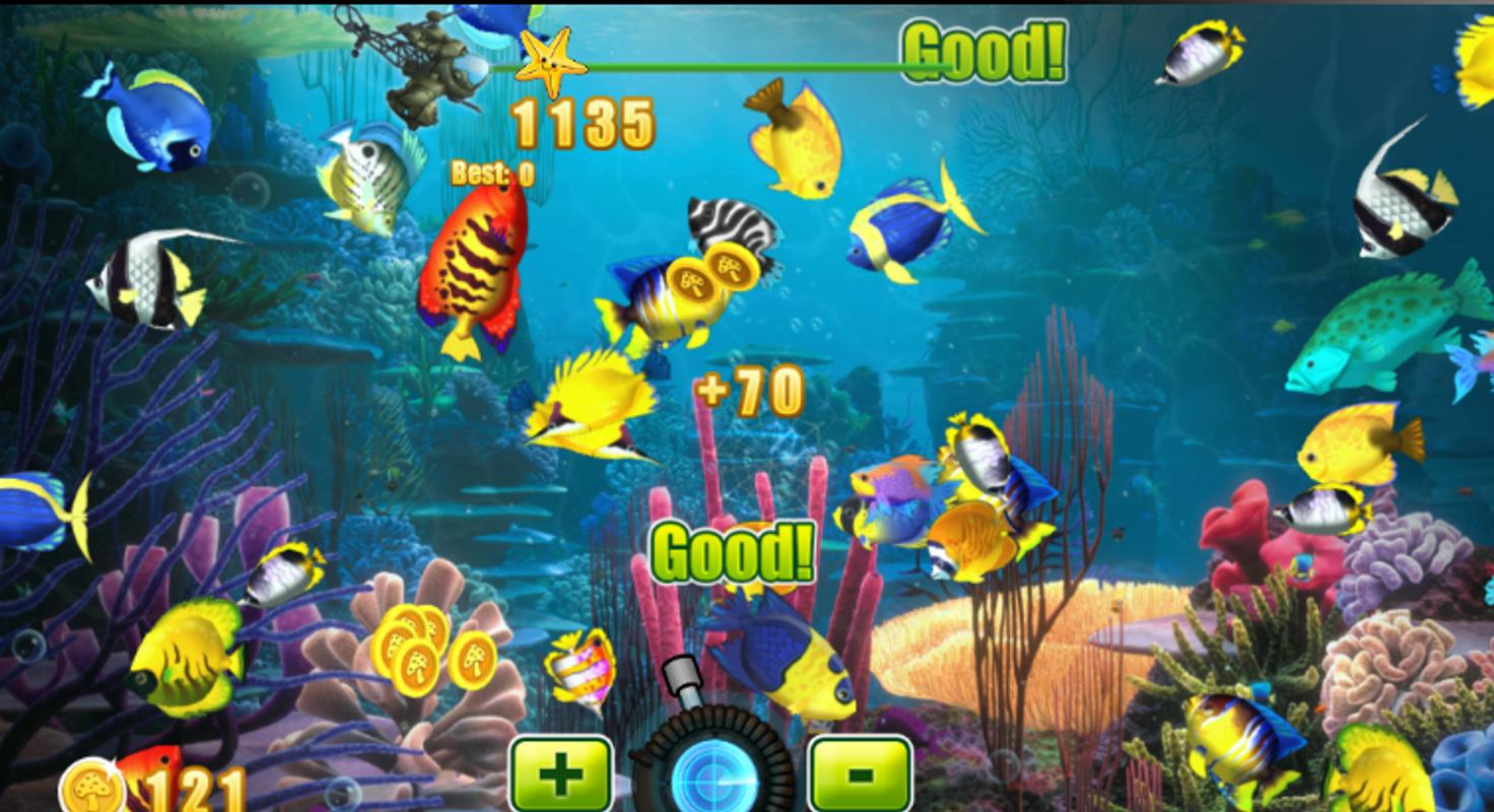 Fish games игра