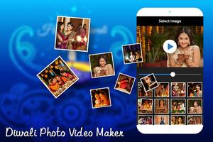 Diwali Photo Video Maker with Music الملصق