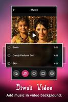 Diwali Photo Video Maker with Music ảnh chụp màn hình 2