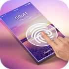 Fingerprint Lock Screen Prank آئیکن