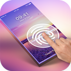 Fingerprint Lock Screen Prank-icoon