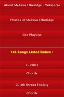 All Songs of Melissa Etheridge स्क्रीनशॉट 2