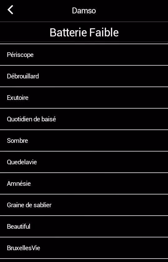 Damso Paroles APK for Android Download