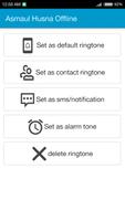 Asmaul Husna Audio Offline captura de pantalla 2