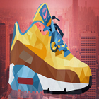 SNEAKERS 4k DESIGN app: Wallpapers and Gif's icône
