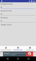 Fuel calculator screenshot 1