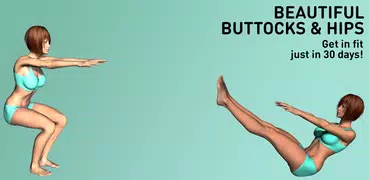 Brazilian buttock workout - Butt, Hips exercises