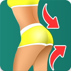 Brazilian buttock workout - Butt, Hips exercises icon