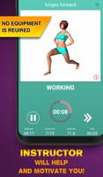 Brazilian buttock workout - Butt, Hips exercises capture d'écran 3