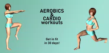 Aerobics workout at home