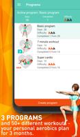 Aerobics workout at home screenshot 1