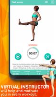 Aerobics workout at home captura de pantalla 2