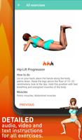 Legs workout Ekran Görüntüsü 3
