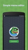 Membot - create memes poster