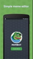 Membot - create memes-poster