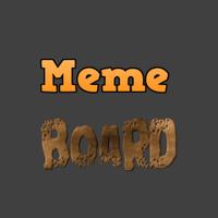 Meme: Sound board Affiche