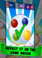 Memory Game - Bubbles স্ক্রিনশট 1