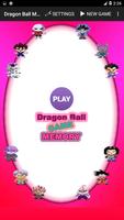Dragon Ball Memory Game постер