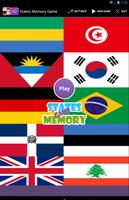 States  Memory Game poster