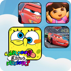 Cartoon Memory Game icon