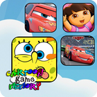 Cartoon Memory Game আইকন