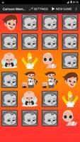 Cartoon Memory Game 截图 2