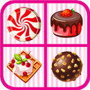 Bonbons & Desserts Jeu Mémoire Enfants APK